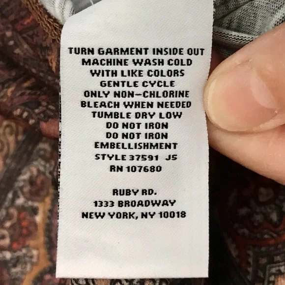 Ruby Rd. Top - Picture 10 of 10